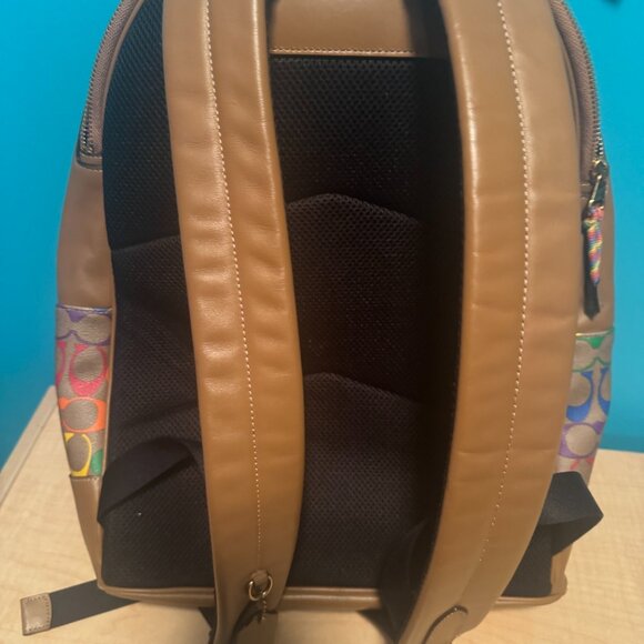 Coach Pride Backpack *EUC - Picture 2 of 4